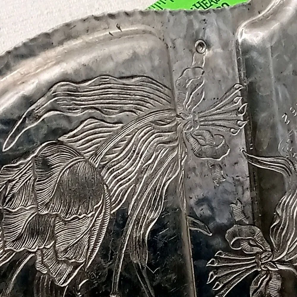 Rodney Kent silver hammered